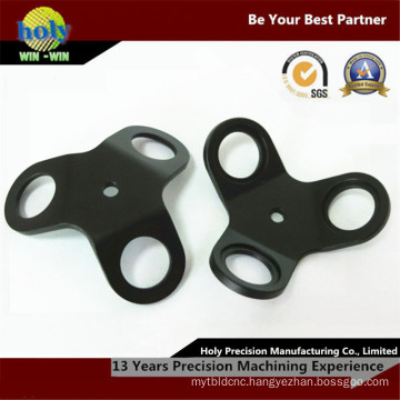 Electrical Custom CNC Aluminum Fastener Black Anodized Finish